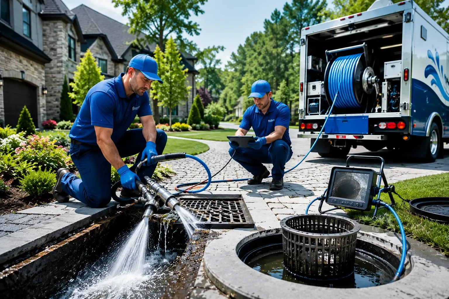 Local outdoor drain cleaning professionals in Graytown, OH