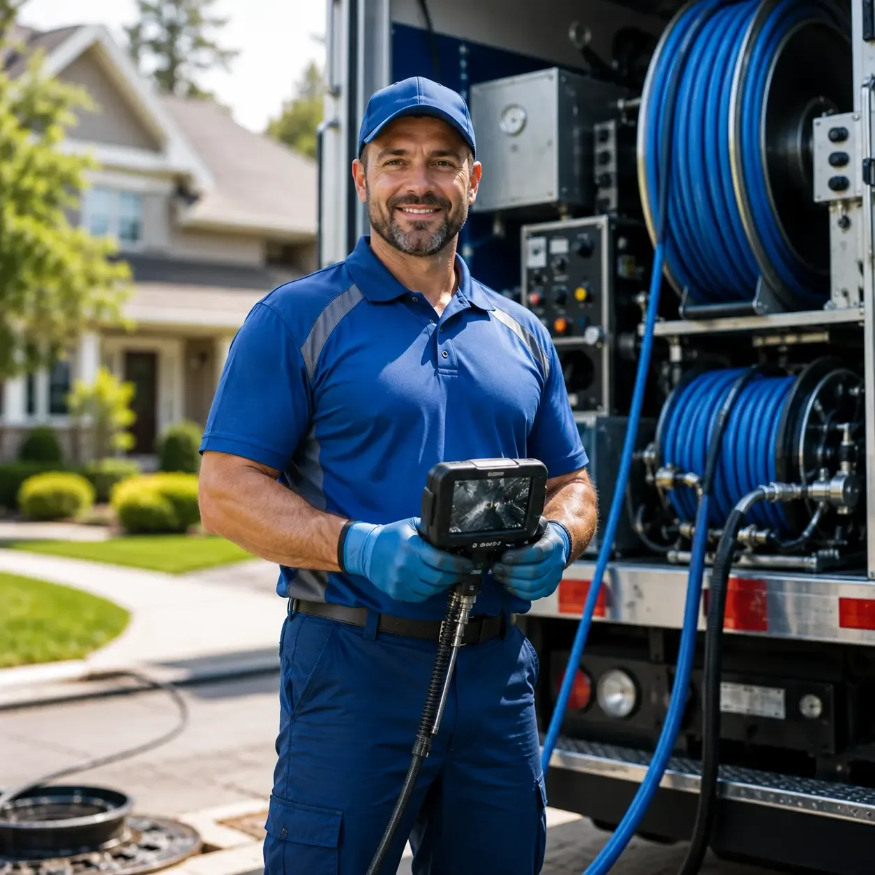 Local outdoor drain cleaning specialists in Graytown, OH